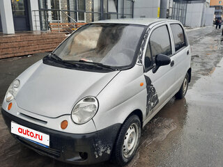 2011 Daewoo Matiz I Рестайлинг, серебристый, 250000 рублей, вид 2