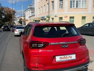 2023 Chery Tiggo 4 Pro I, красный, 1850000 рублей, вид 4