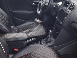 2013 Volkswagen Polo V, серебристый, 605000 рублей, вид 4