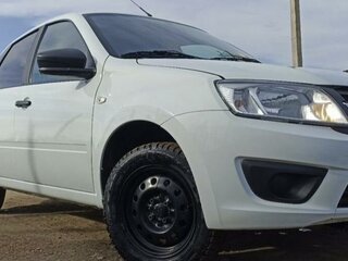 2018 Lada (ВАЗ) Granta I Рестайлинг, белый, 850000 рублей, вид 4