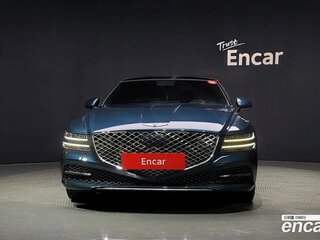 2024 Genesis G80 II, синий, 10722395 рублей, вид 3
