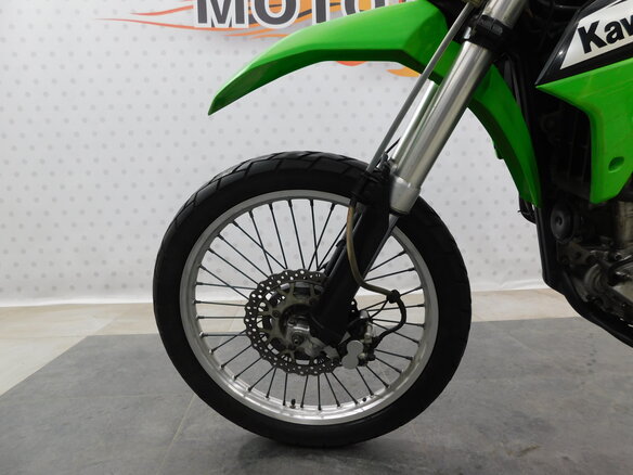 2011 Kawasaki KLX 250, зелёный, 345000 рублей - вид 12