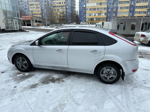 2008 Ford Focus II Рестайлинг, серебристый, 588000 рублей - вид 6