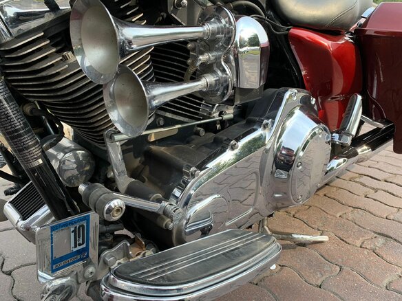 2009 Harley-Davidson Street Glide, пурпурный, 750000 рублей - вид 17