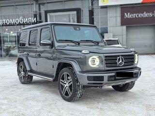 2020 Mercedes-Benz G-Класс 350 d III (W463), серый, 13900000 рублей, вид 3