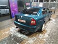 2003 Skoda Octavia I (A4) Рестайлинг, синий, 410000 рублей - вид 2