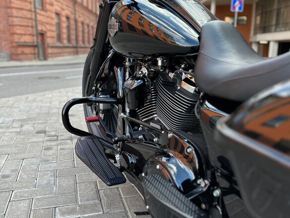 2021 Harley-Davidson Road King, чёрный, 4500000 рублей - вид 19