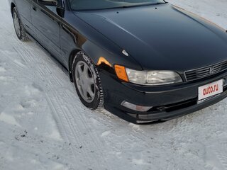 1992 Toyota Mark II VII (X90), чёрный, 900000 рублей, вид 3