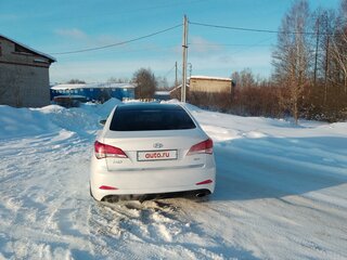2013 Hyundai i40 I, белый, 830000 рублей, вид 4