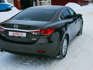 2017 Mazda 6 III (GJ) Рестайлинг, коричневый, 3600000 рублей, вид 3