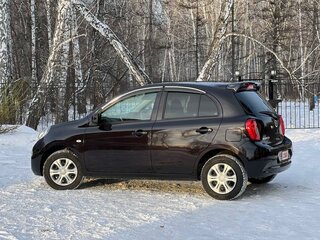 2015 Nissan March IV (K13) Рестайлинг, фиолетовый, 842000 рублей, вид 4