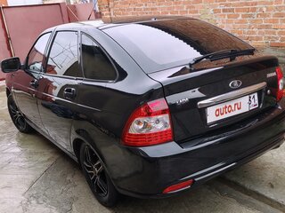 2013 Lada (ВАЗ) Priora I Рестайлинг, чёрный, 580000 рублей, вид 3