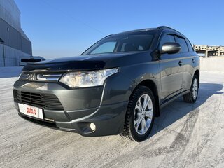 2014 Mitsubishi Outlander III, серый, 1945000 рублей, вид 1