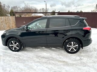 2019 Toyota RAV4 IV (XA40) Рестайлинг, чёрный, 2600000 рублей, вид 3