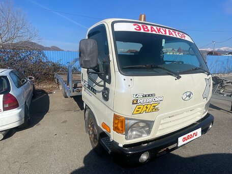 2006 Hyundai HD72, белый, 1800000 рублей, вид 2