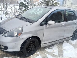 2007 Honda Fit I, серый, 400000 рублей, вид 1