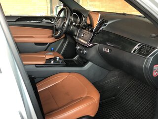 2015 Mercedes-Benz GLE 350 d I (W166), серебристый, 3850000 рублей, вид 4