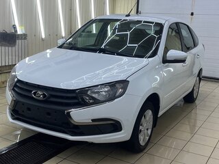 2023 Lada (ВАЗ) Granta Drive Active I Рестайлинг, белый, 870000 рублей, вид 1