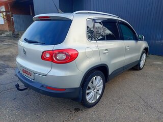 2008 Volkswagen Tiguan I, серебристый, 1250000 рублей, вид 4