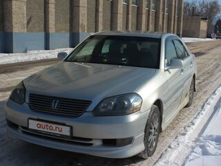 2002 Toyota Mark II IX (X110), серый, 730000 рублей, вид 2