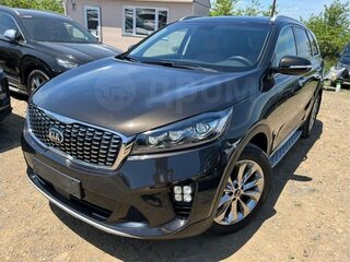 2018 Kia Sorento 8-speed III Prime Рестайлинг, коричневый, 2750000 рублей, вид 4
