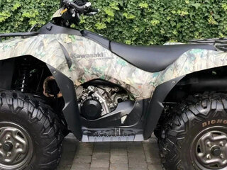 2023 Kawasaki KVF 750 Brute Force, серый, 1455700 рублей, вид 5