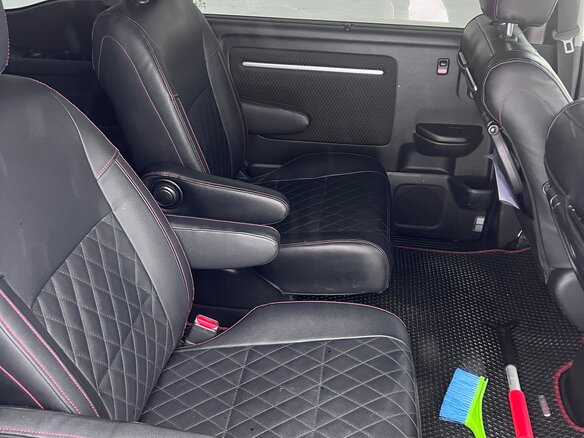 2018 Honda Stepwgn Spada V Рестайлинг, красный, 2300000 рублей - вид 9