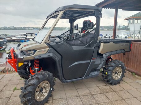 2022 BRP Traxter, бежевый, 2990000 рублей, вид 1