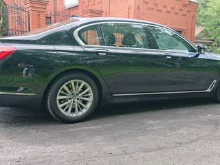2018 BMW 7 серии Long 730Ld xDrive VI (G11/G12), чёрный, 5400000 рублей, вид 4