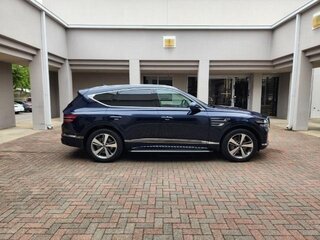 2022 Genesis GV80 I, синий, 10975679 рублей, вид 2