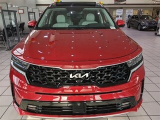 2023 Kia Sorento IV, красный, 7186057 рублей, вид 2