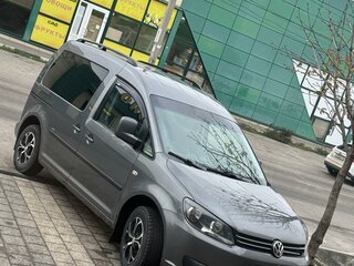 2013 Volkswagen Caddy III Рестайлинг, серый, 1180000 рублей, вид 1