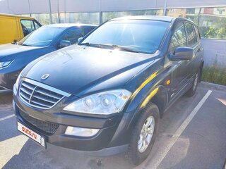 2008 SsangYong Kyron I Рестайлинг, чёрный, 580000 рублей, вид 3