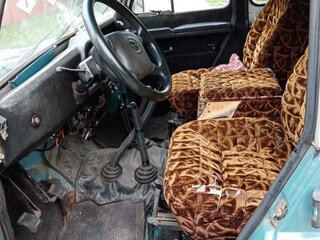 1997 УАЗ 31514, зелёный, 420000 рублей, вид 4