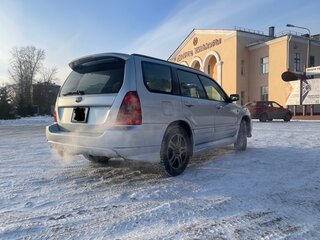 2002 Subaru Forester II, серый, 1250000 рублей, вид 4