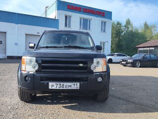 2008 Land Rover Discovery III, чёрный, 1500000 рублей, вид 3