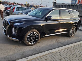 2021 Hyundai Palisade I, чёрный, 3500000 рублей, вид 5