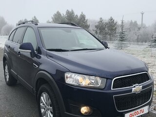 2012 Chevrolet Captiva I Рестайлинг, синий, 1500000 рублей, вид 4