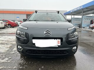 2016 Citroen C4 Cactus I, серый, 1620000 рублей, вид 1