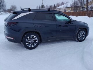 2022 Hyundai Tucson IV, синий, 3600000 рублей, вид 4