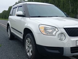 2012 Skoda Yeti I, белый, 900000 рублей, вид 1