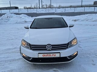 2013 Volkswagen Passat B7, белый, 950000 рублей, вид 1