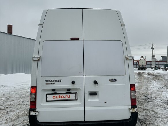 2011 Ford Transit, белый, 1175000 рублей - вид 6