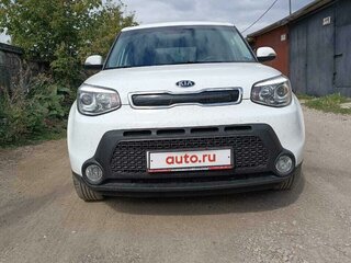2016 Kia Soul II Рестайлинг, белый, 1620000 рублей, вид 2