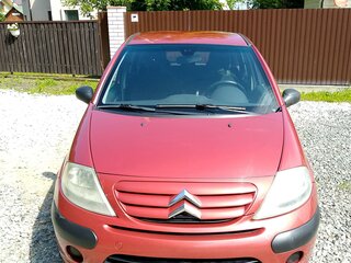 2006 Citroen C3 I Рестайлинг, красный, 269999 рублей, вид 2