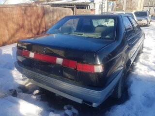 1991 Alfa Romeo 164 I, чёрный, 120000 рублей, вид 2