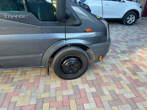 2007 Ford Transit, серый, 2500000 рублей - вид 6