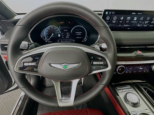 2024 Genesis G80 II, белый, 9197947 рублей - вид 15