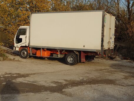 1992 Hino Series 500 (Ranger), бежевый, 1000000 рублей, вид 2