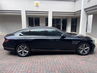 2024 Genesis G80 II, чёрный, 9033829 рублей, вид 3